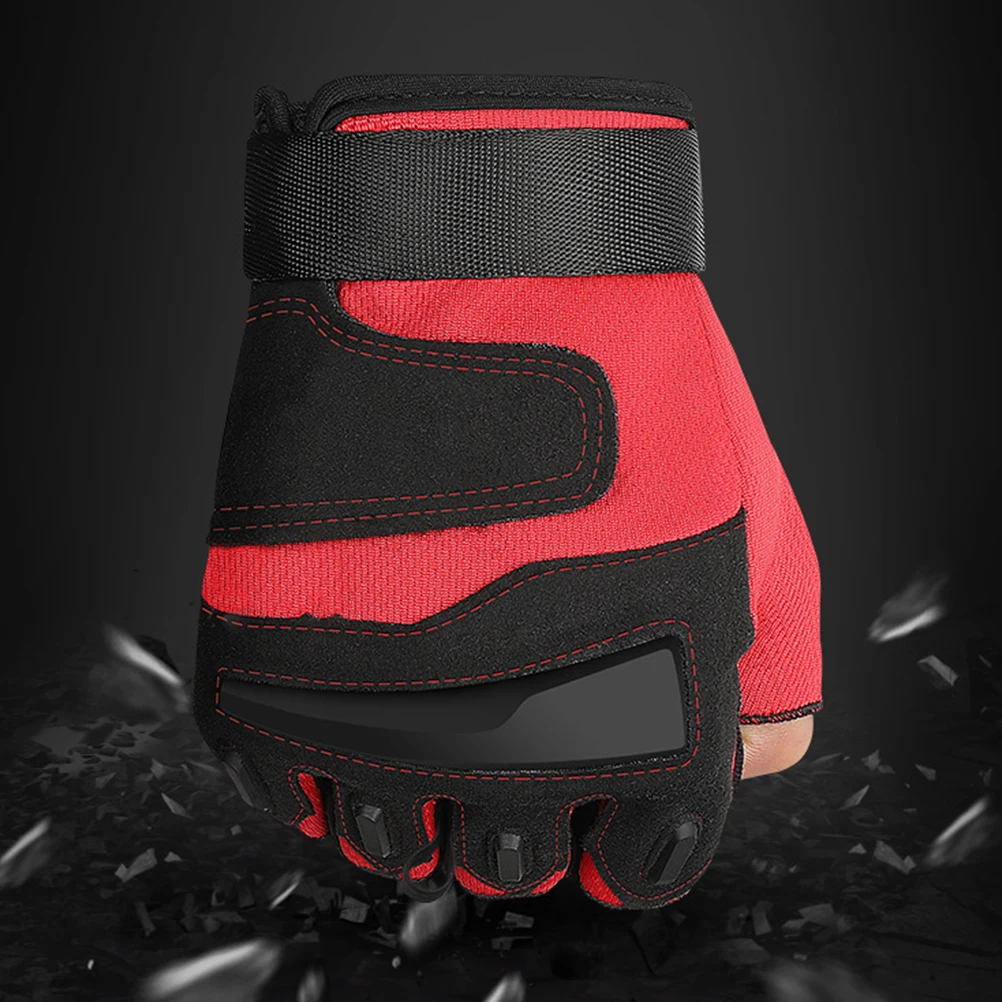 Half Finger Protective Gloves for Cycling Mountain Climbing Fitness Sports Durable Shock Absorbing Anti Slip Breathable Elastic
Half Finger Protective Gloves for Cycling Mountain Climbing Fitness Sports Durable Shock Absorbing Anti Slip Breathable Elastic