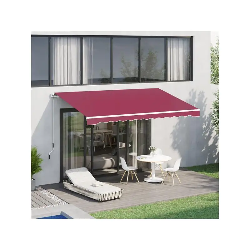 Retractable Window Awning UV Protection Shade for Patio or Balcony, Adjustable Size, Durable Fabric Cover, Easy Install,
Retractable Window Awning UV Protection Shade for Patio or Balcony, Adjustable Size, Durable Fabric Cover, Easy Install,