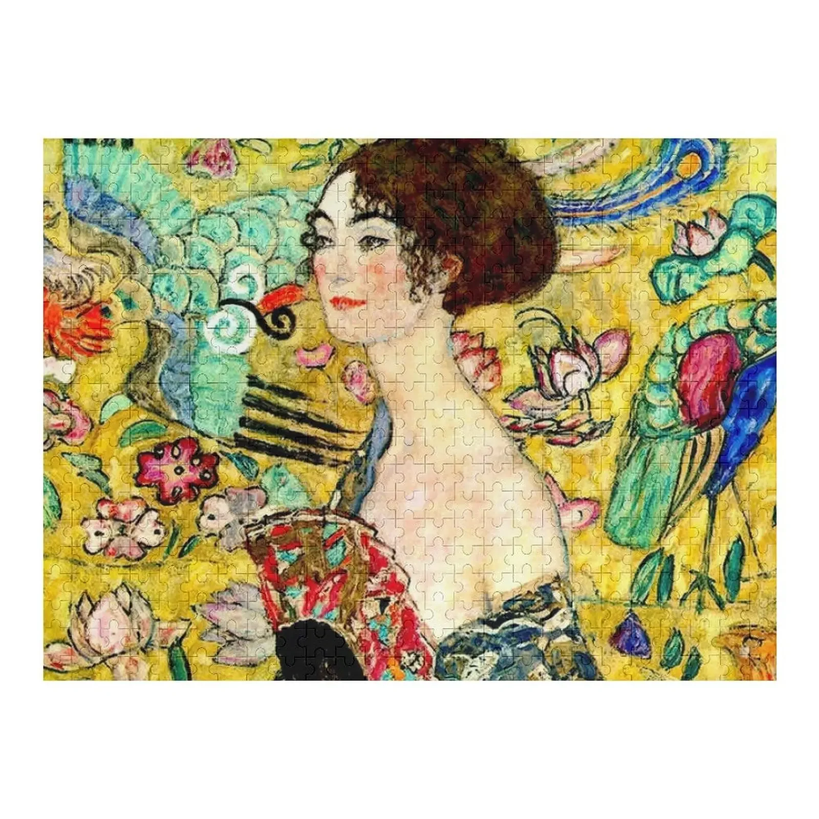 ЖЕНСКАЯ С ВЕНТИЛЯТОМ: Густава Климта 1918 года, картина с принтом, головоломка, персонализированные игрушки, подарок на заказ, кусочки головоломки для взрослых
ЖЕНСКАЯ С ВЕНТИЛЯТОМ: Густава Климта 1918 года, картина с принтом, головоломка, персонализированные игрушки, подарок на заказ, кусочки головоломки для взрослых