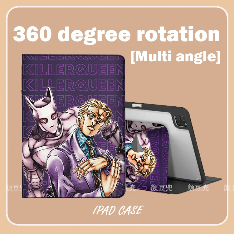 Чехол JoJo's Bizarre Adventure Killer Queen для iPad 10,2, 8th Air 4 5 6 Mini 5 6 7, роскошный силиконовый чехол для iPad Air 4, iPad 10 11
Чехол JoJo's Bizarre Adventure Killer Queen для iPad 10,2, 8th Air 4 5 6 Mini 5 6 7, роскошный силиконовый чехол для iPad Air 4, iPad 10 11