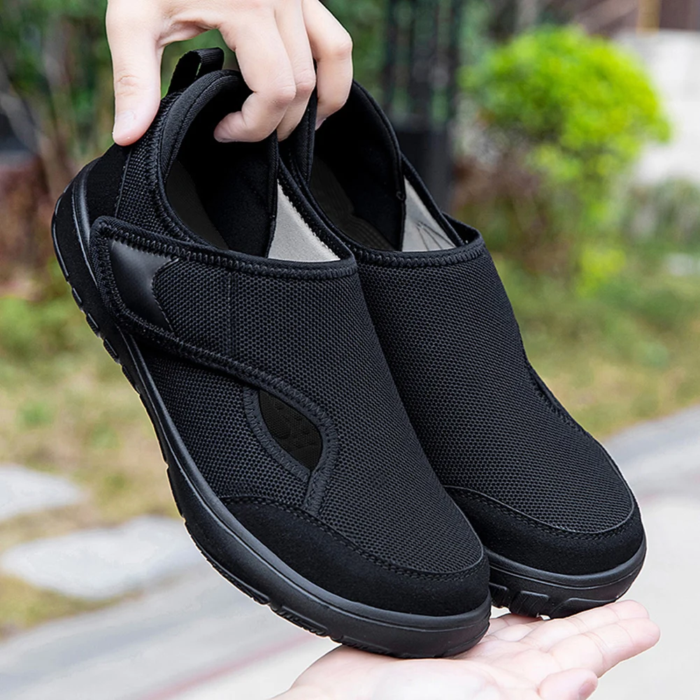 Diabetic Shoes Slip-On Orthopedic Shoes Non-Slip Lightweight Edema Sneakers Hook and Loop Sneakers for Plantar Fasciitis
Diabetic Shoes Slip-On Orthopedic Shoes Non-Slip Lightweight Edema Sneakers Hook and Loop Sneakers for Plantar Fasciitis