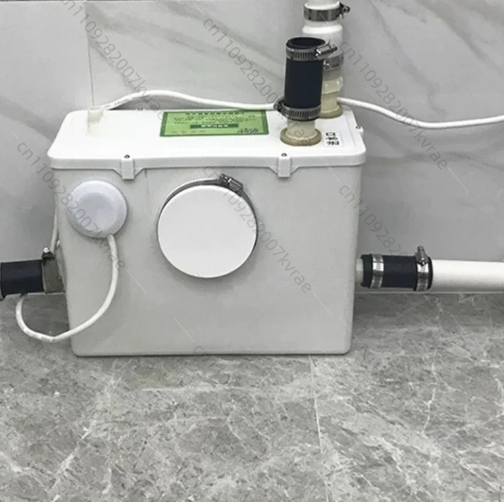Household Basement Electric Crusher Manure Disposer Sewage Lifter Electric Crusher Toilet Electric Toilet Lift Pump
Household Basement Electric Crusher Manure Disposer Sewage Lifter Electric Crusher Toilet Electric Toilet Lift Pump