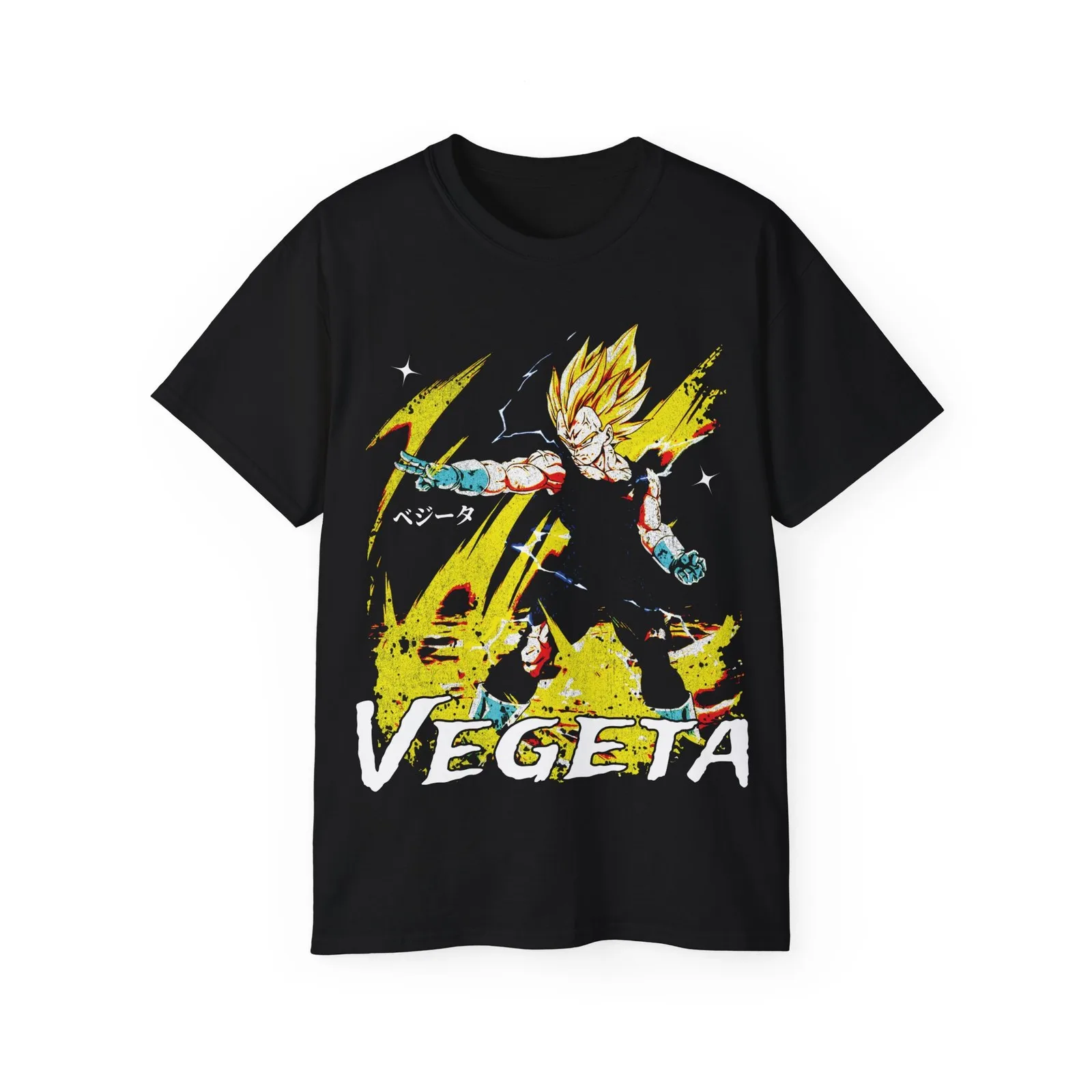 Футболка Dragon Ball Z Vegeta Super Saiyan Big Bang Attack
Футболка Dragon Ball Z Vegeta Super Saiyan Big Bang Attack