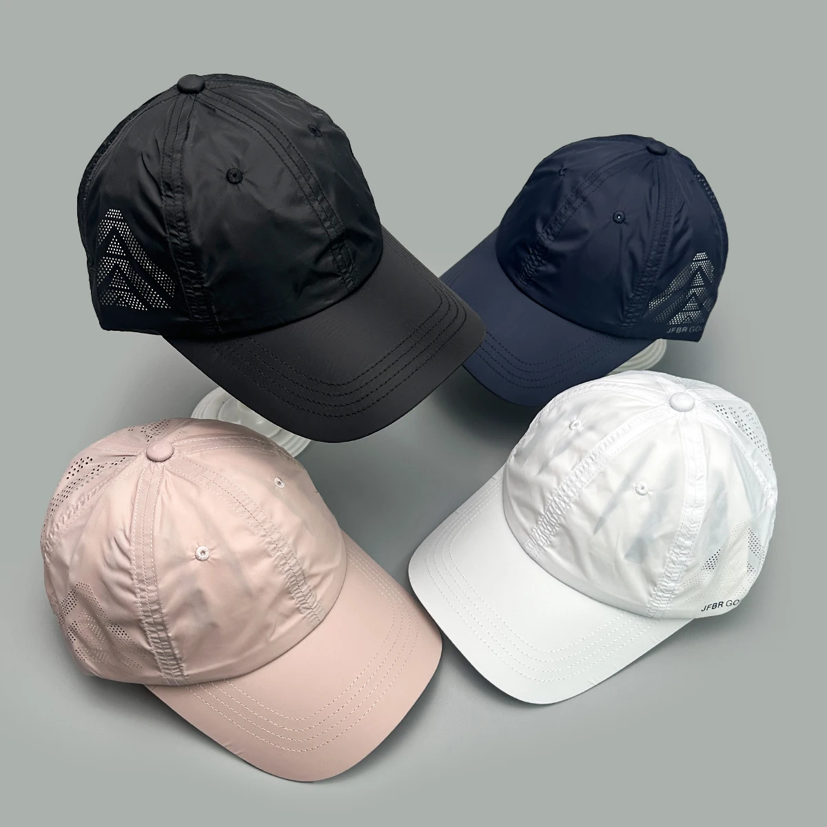 Korean Simple Letters Baseball Hats New Unisex Breathable Outdoor Sunshade Quick Drying Versatile Travel Fashion ins Peaked Caps
Korean Simple Letters Baseball Hats New Unisex Breathable Outdoor Sunshade Quick Drying Versatile Travel Fashion ins Peaked Caps