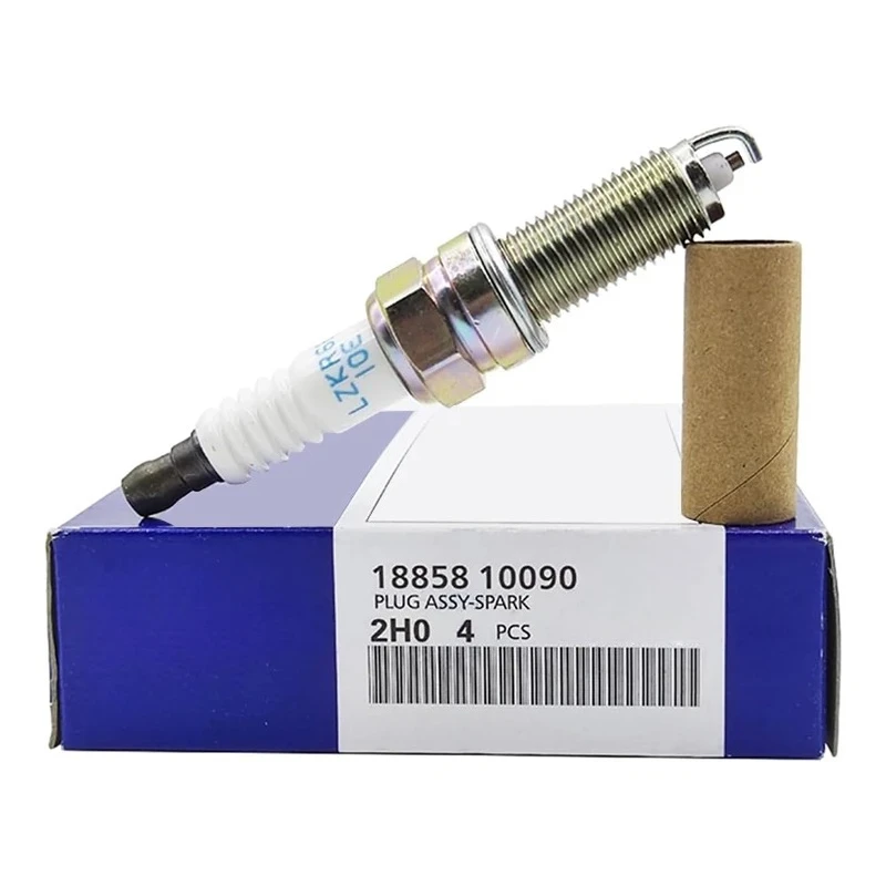 4Pcs Normal Spark Plug 18858-10090 For Hyundai Elantra i30 Kia Rio Cerato Pride 2012-2017 LZKR6B-10E Ignition Candles 
4Pcs Normal Spark Plug 18858-10090 For Hyundai Elantra i30 Kia Rio Cerato Pride 2012-2017 LZKR6B-10E Ignition Candles