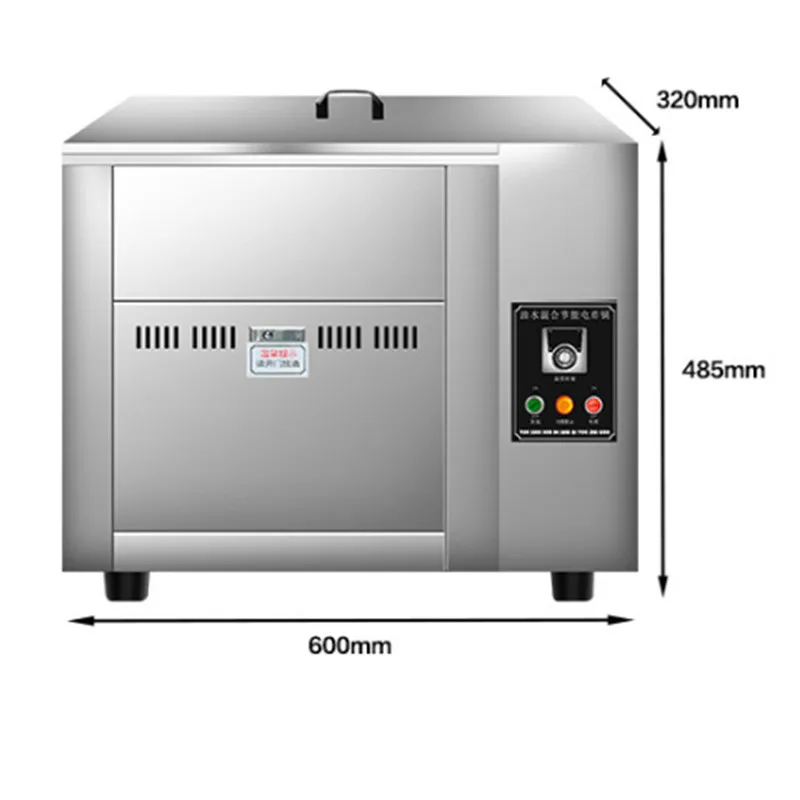 25L Oil And Water Separation Electric Or Gas Commercial Stalls Large Capacity Fried Chicken Hemp Ball Coal Gas
25L Oil And Water Separation Electric Or Gas Commercial Stalls Large Capacity Fried Chicken Hemp Ball Coal Gas