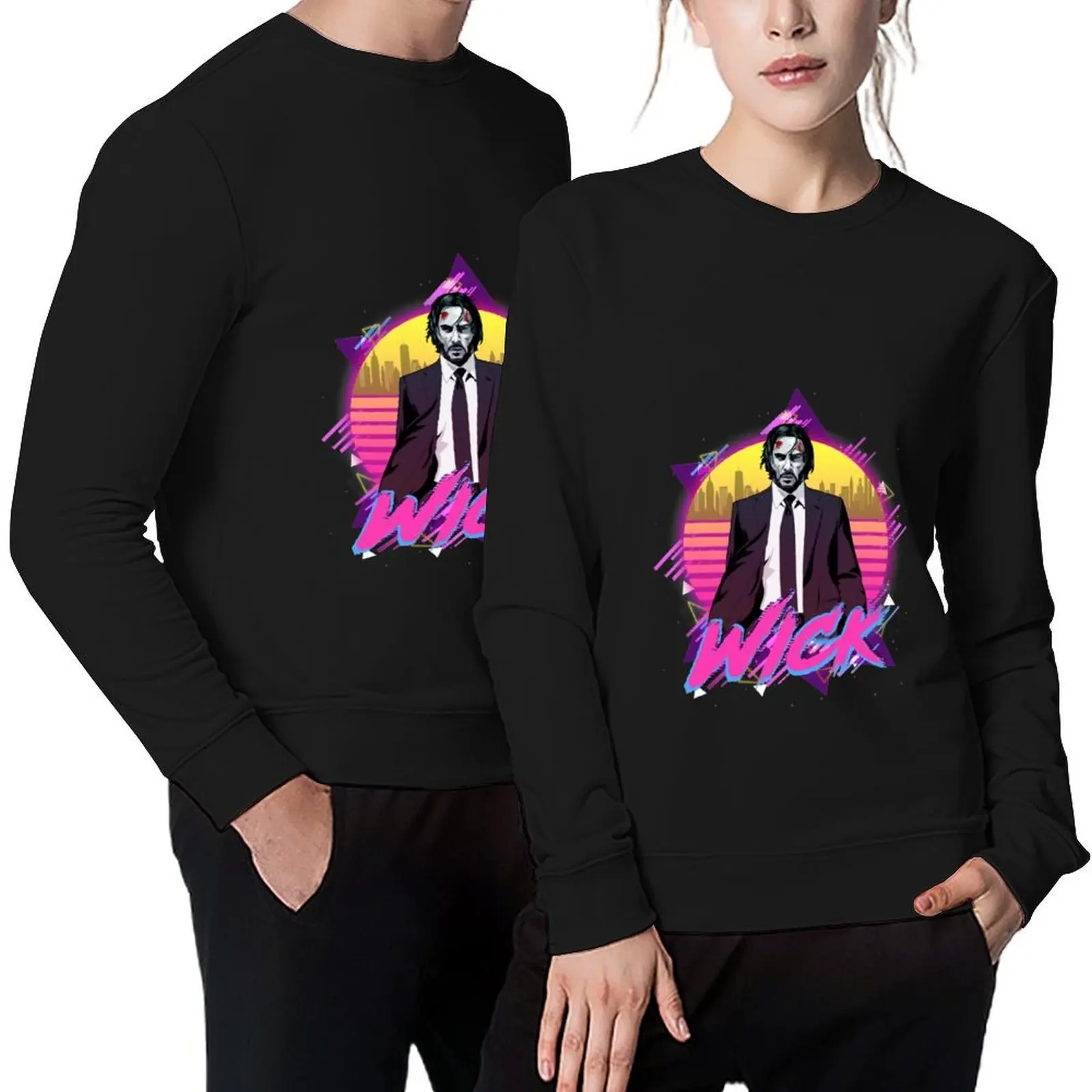 John Wick Pullover men wear men's winter sweater korean autumn clothes autumn jacket men new in sweatshirts 
John Wick Pullover men wear men's winter sweater korean autumn clothes autumn jacket men new in sweatshirts