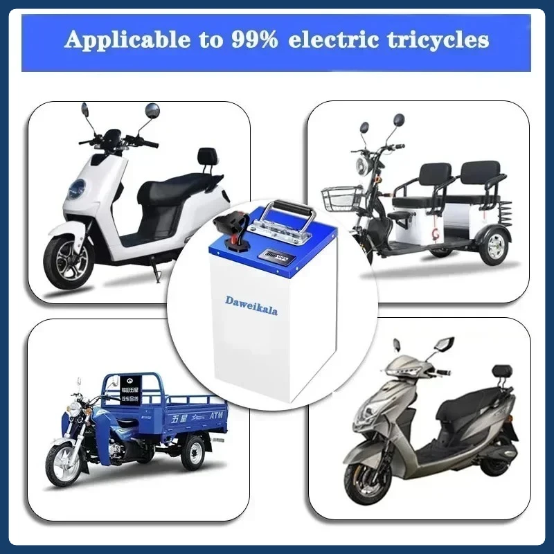 100% A-level Lithium-ion Battery 60V 72V 40Ah Battery for Electric Vehicles, Super Large Capacity + Charger
100% A-level Lithium-ion Battery 60V 72V 40Ah Battery for Electric Vehicles, Super Large Capacity + Charger
