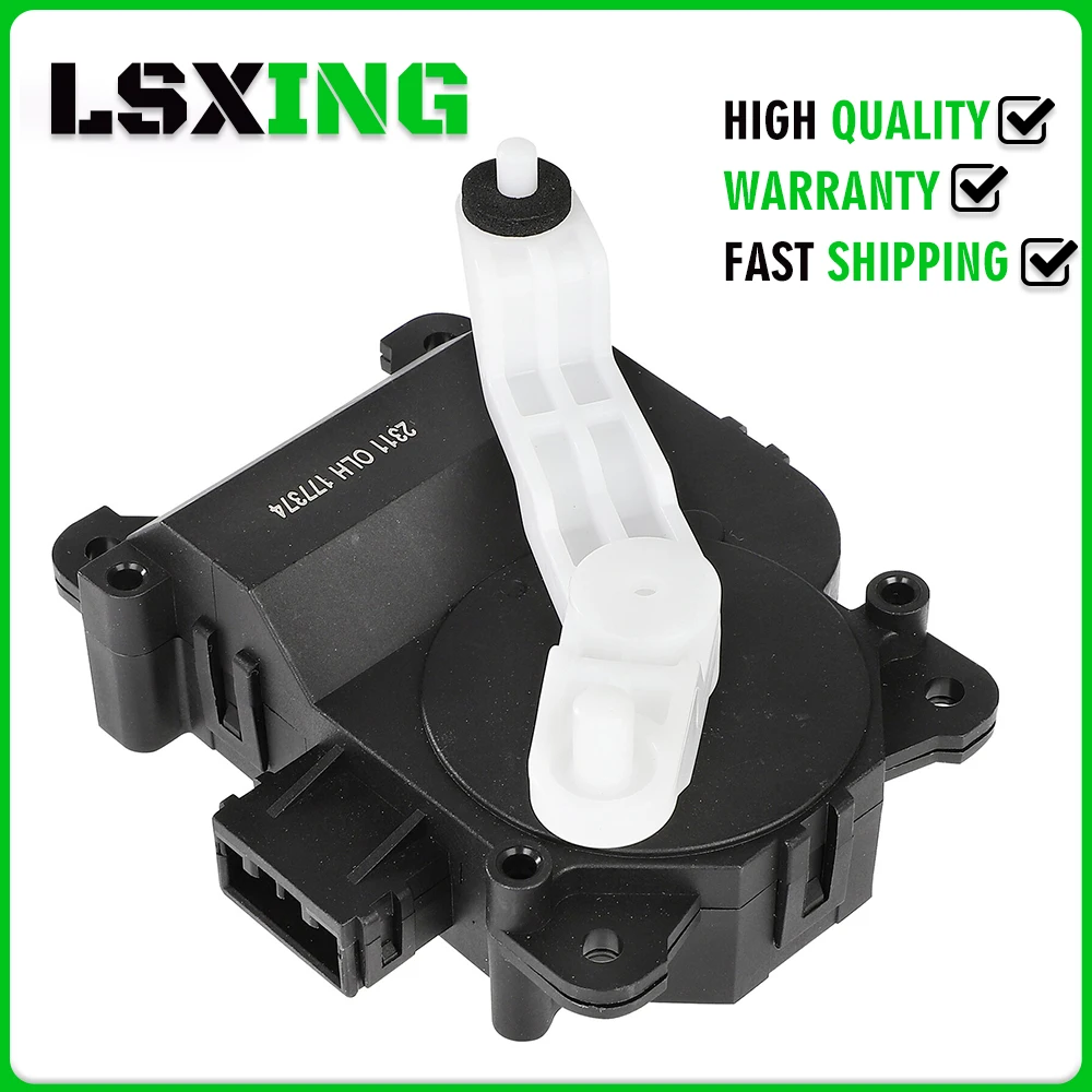 AC Heater Blend Door Lock Latch Actuator For Honda Accord EX 2003 - 2007 Left Main 79160SDAA41
AC Heater Blend Door Lock Latch Actuator For Honda Accord EX 2003 - 2007 Left Main 79160SDAA41