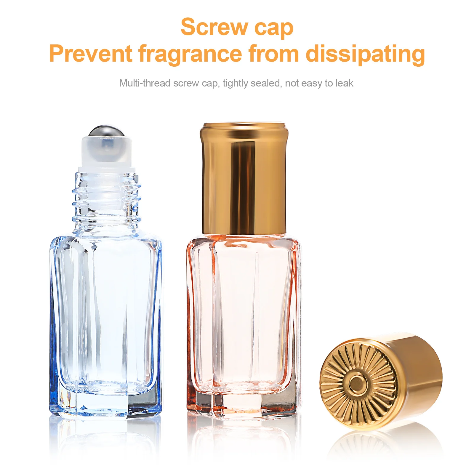 4Pcs Stylish Glass Roller Bottles Durable Essential Oil Containers Various Colors Perfume Dispenser 3ml Roll on Bottles
4Pcs Stylish Glass Roller Bottles Durable Essential Oil Containers Various Colors Perfume Dispenser 3ml Roll on Bottles