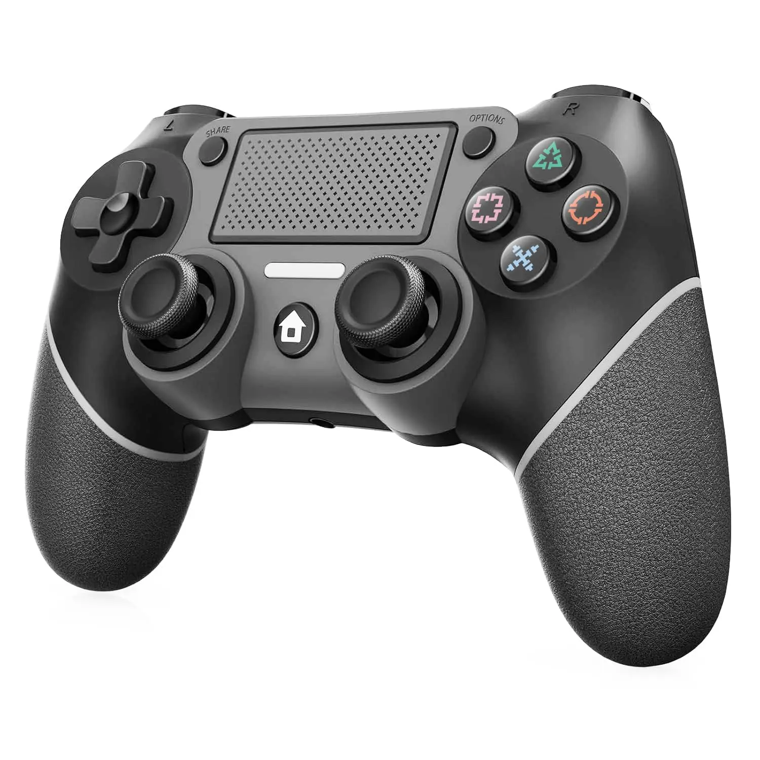 Беспроводной контроллер для PS4 с двойной вибрацией, аккумулятором 1000 мАч, датчиком движения, динамиком и разъемом для наушников
Беспроводной контроллер для PS4 с двойной вибрацией, аккумулятором 1000 мАч, датчиком движения, динамиком и разъемом для наушников