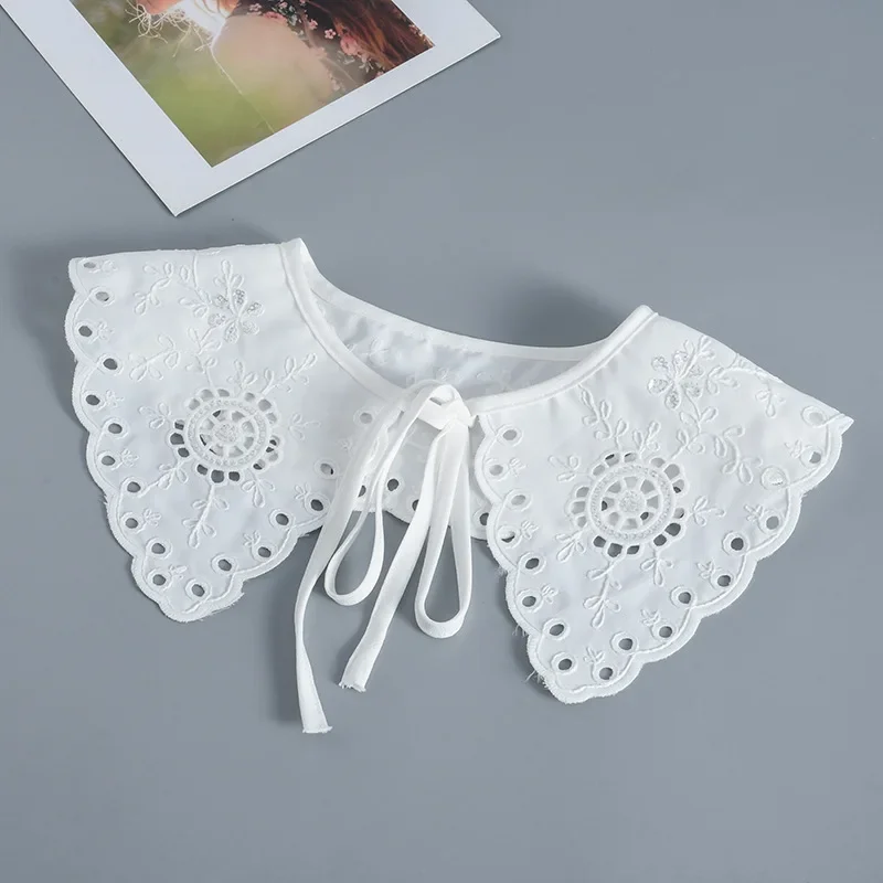 Korean Style Women Fake Collar Shawl Detachable Collar Small Scarf Female Summer Removable Shoulder Wraps False Collar
Korean Style Women Fake Collar Shawl Detachable Collar Small Scarf Female Summer Removable Shoulder Wraps False Collar