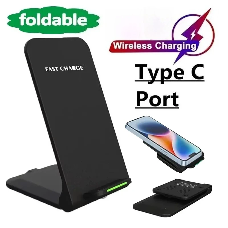 Wireless Charger Station For iPhone 17 16 15 14 13 Pro Max Phone Stand Fast Charging Charger for Samsung S24 S23 Xiaomi Foldable
Wireless Charger Station For iPhone 17 16 15 14 13 Pro Max Phone Stand Fast Charging Charger for Samsung S24 S23 Xiaomi Foldable