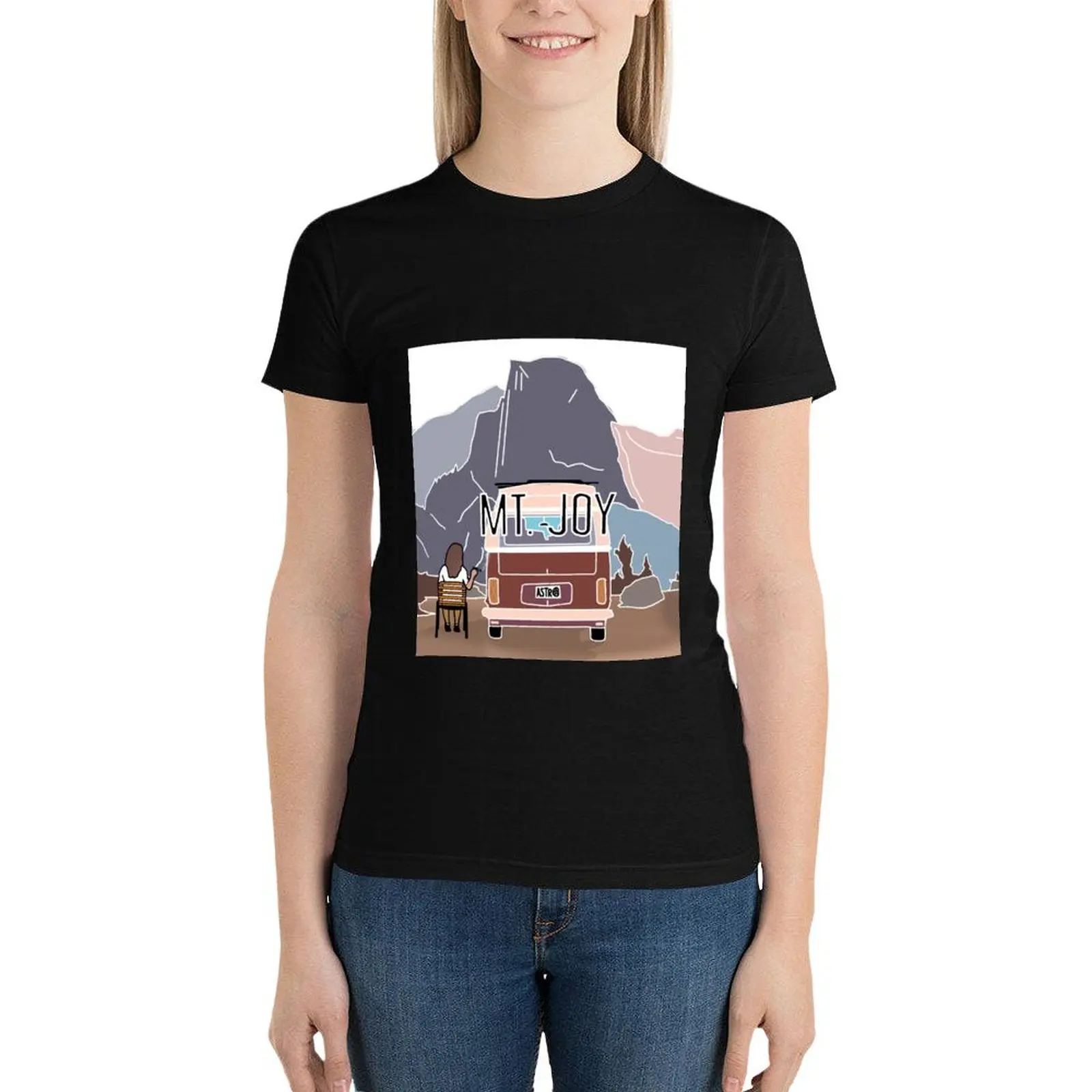 Mt. Joy - Astrovan - Original Artwork T-Shirt cute clothes Aesthetic clothing summer tops Women's cotton t-shirt
Mt. Joy - Astrovan - Original Artwork T-Shirt cute clothes Aesthetic clothing summer tops Women's cotton t-shirt