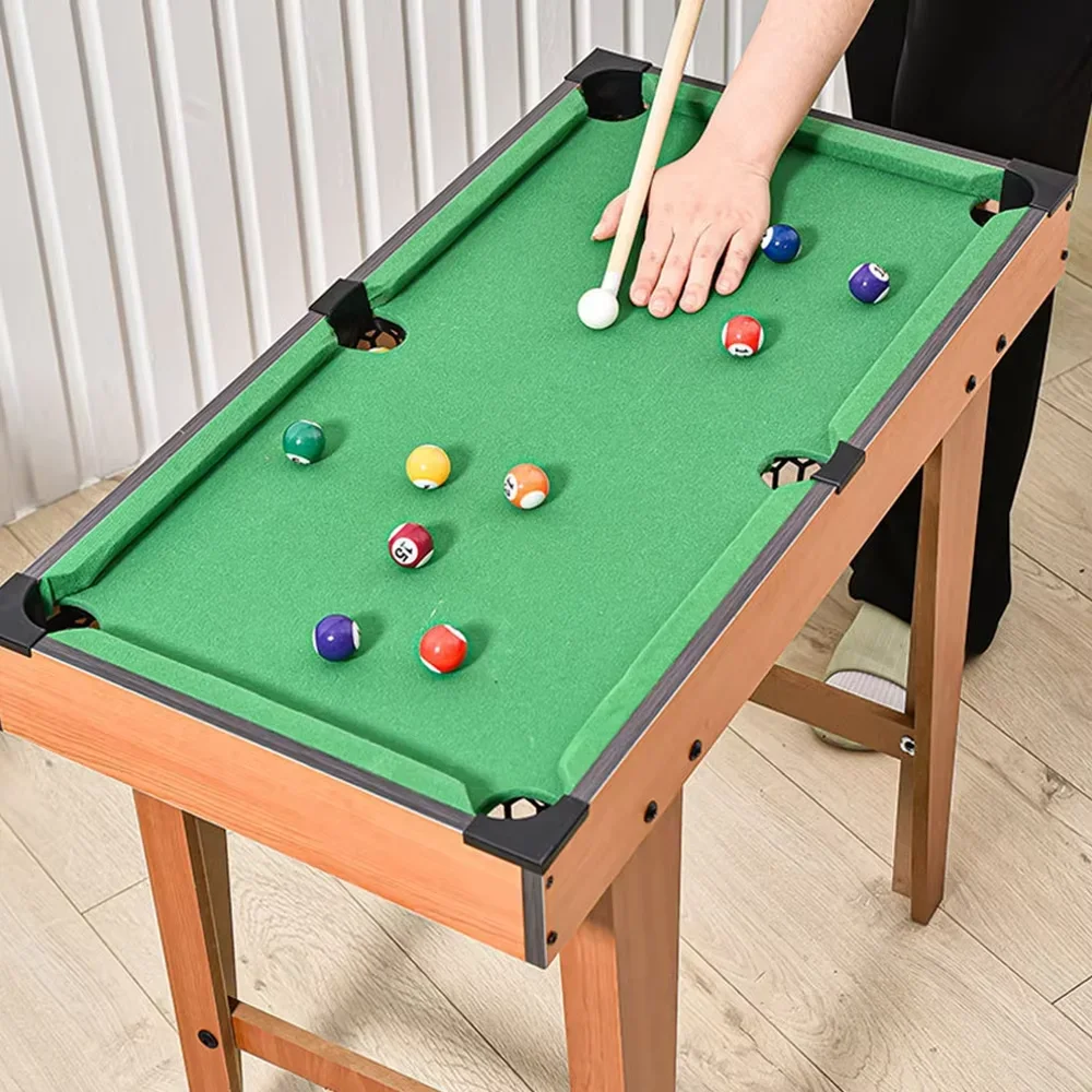 Mini Pool Table 69*35*58cm Small Billiard Table Pool Indoor Home Use Small Billiard Parent-Child Toys
Mini Pool Table 69*35*58cm Small Billiard Table Pool Indoor Home Use Small Billiard Parent-Child Toys