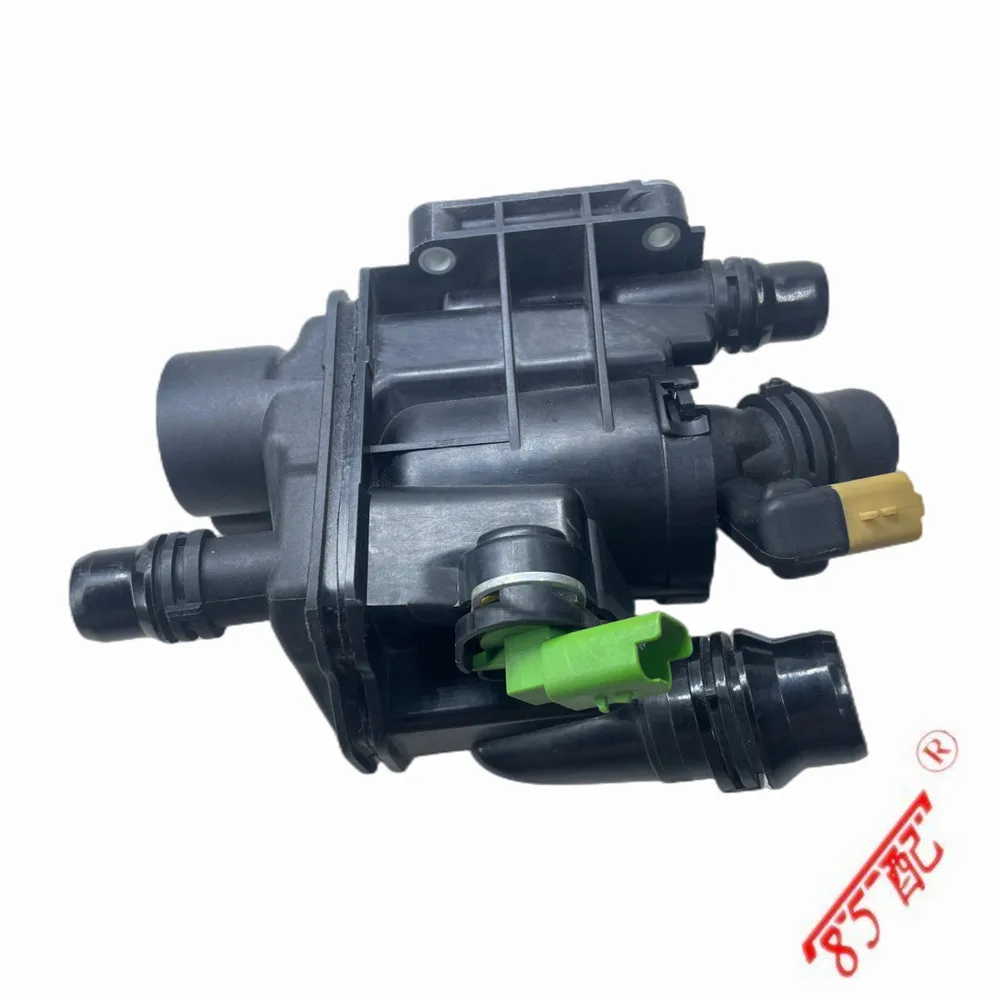 New Coolant Thermostat Housing Cooling Water Thermostat 9807198480 9807119880 FOR Peugeot 208 308 Citron C3 Picasso C4 DS3 1.2
New Coolant Thermostat Housing Cooling Water Thermostat 9807198480 9807119880 FOR Peugeot 208 308 Citron C3 Picasso C4 DS3 1.2