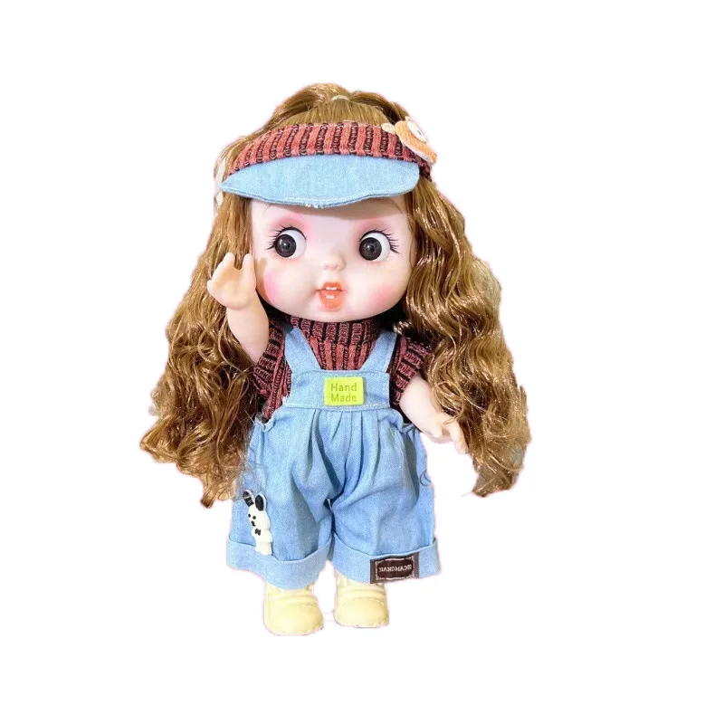 Cute Dolls Toys Milk Meng 26cm Doll Toys Vinyl Doll Girl Simulation Doll Set For Girls Playing House Fat Child Replacement Set
Cute Dolls Toys Milk Meng 26cm Doll Toys Vinyl Doll Girl Simulation Doll Set For Girls Playing House Fat Child Replacement Set