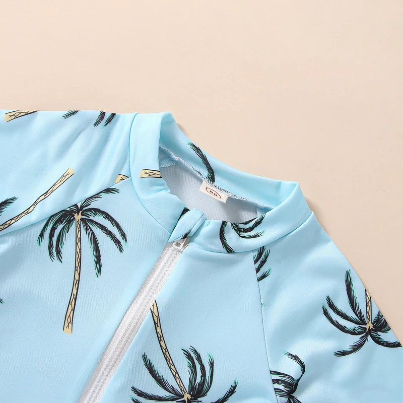 Baby Swimsuit Girl Boy Short Sleeve Zip Rashguards Bathing Suit Swimwear Sunsuit for Toddler Newborn
Baby Swimsuit Girl Boy Short Sleeve Zip Rashguards Bathing Suit Swimwear Sunsuit for Toddler Newborn