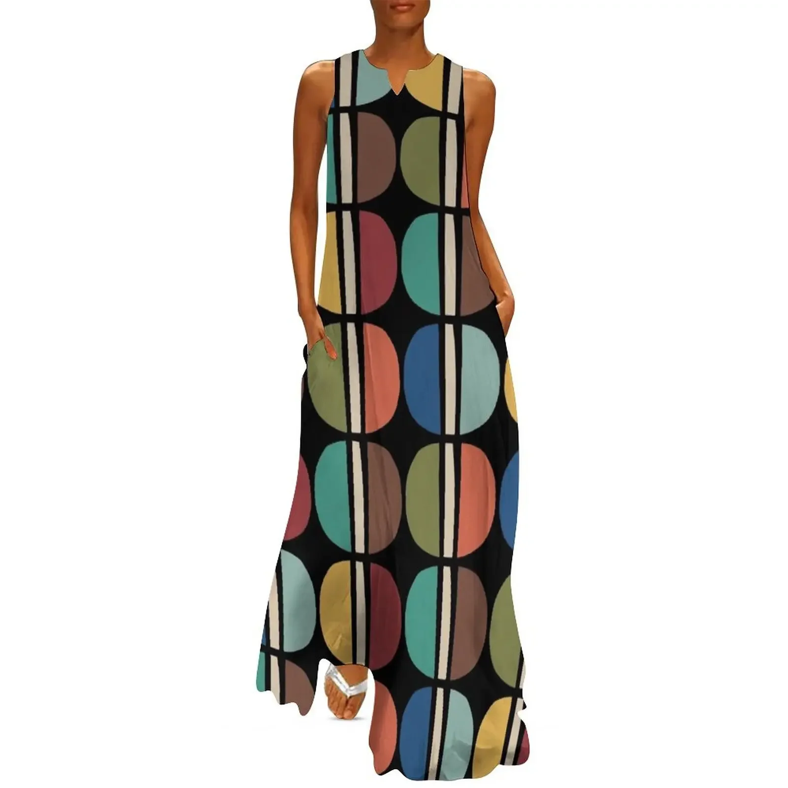 Modernist Geometric Pattern 472 Long Dress wedding dresses for woman Woman dresses Dress vintage Dress
Modernist Geometric Pattern 472 Long Dress wedding dresses for woman Woman dresses Dress vintage Dress