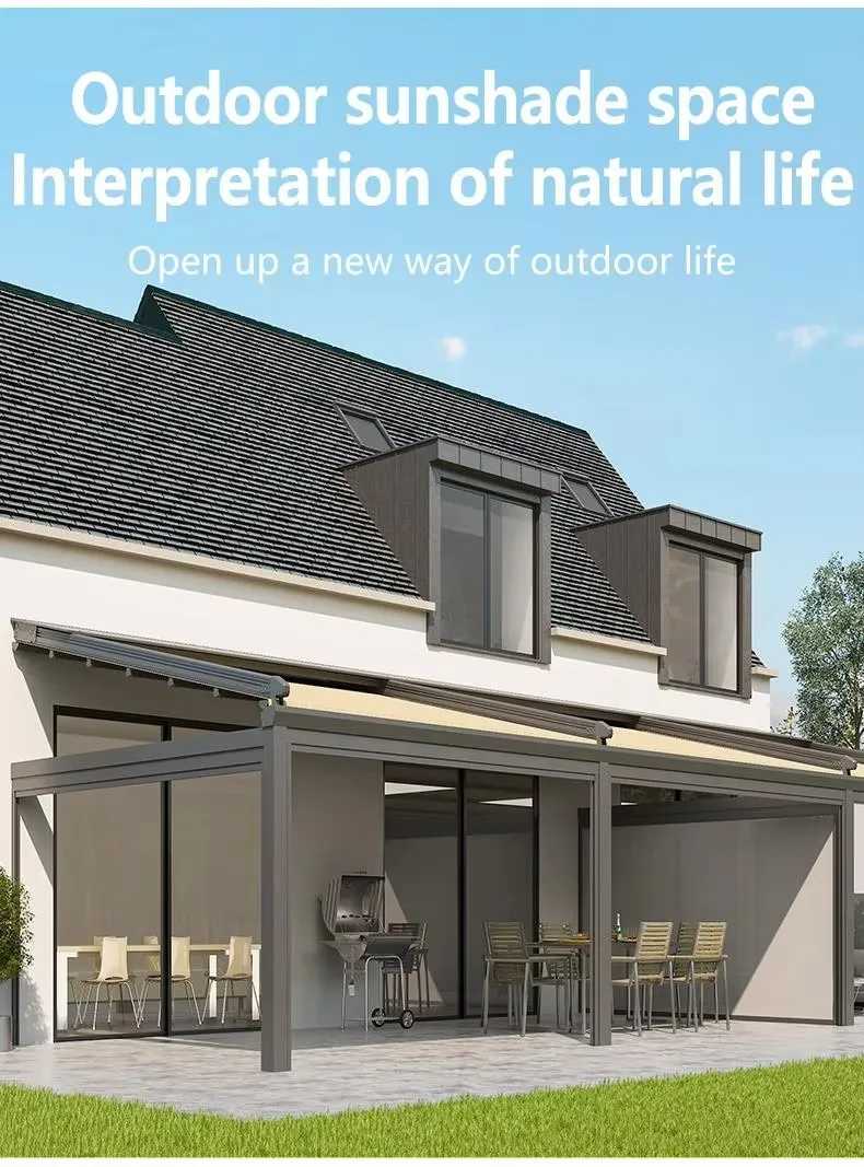 Motorised Retractable Gazebo with Easy Installation and Stylish Design similar to Canopy and Awning for Patio Garden Balcony Mot
Motorised Retractable Gazebo with Easy Installation and Stylish Design similar to Canopy and Awning for Patio Garden Balcony Mot