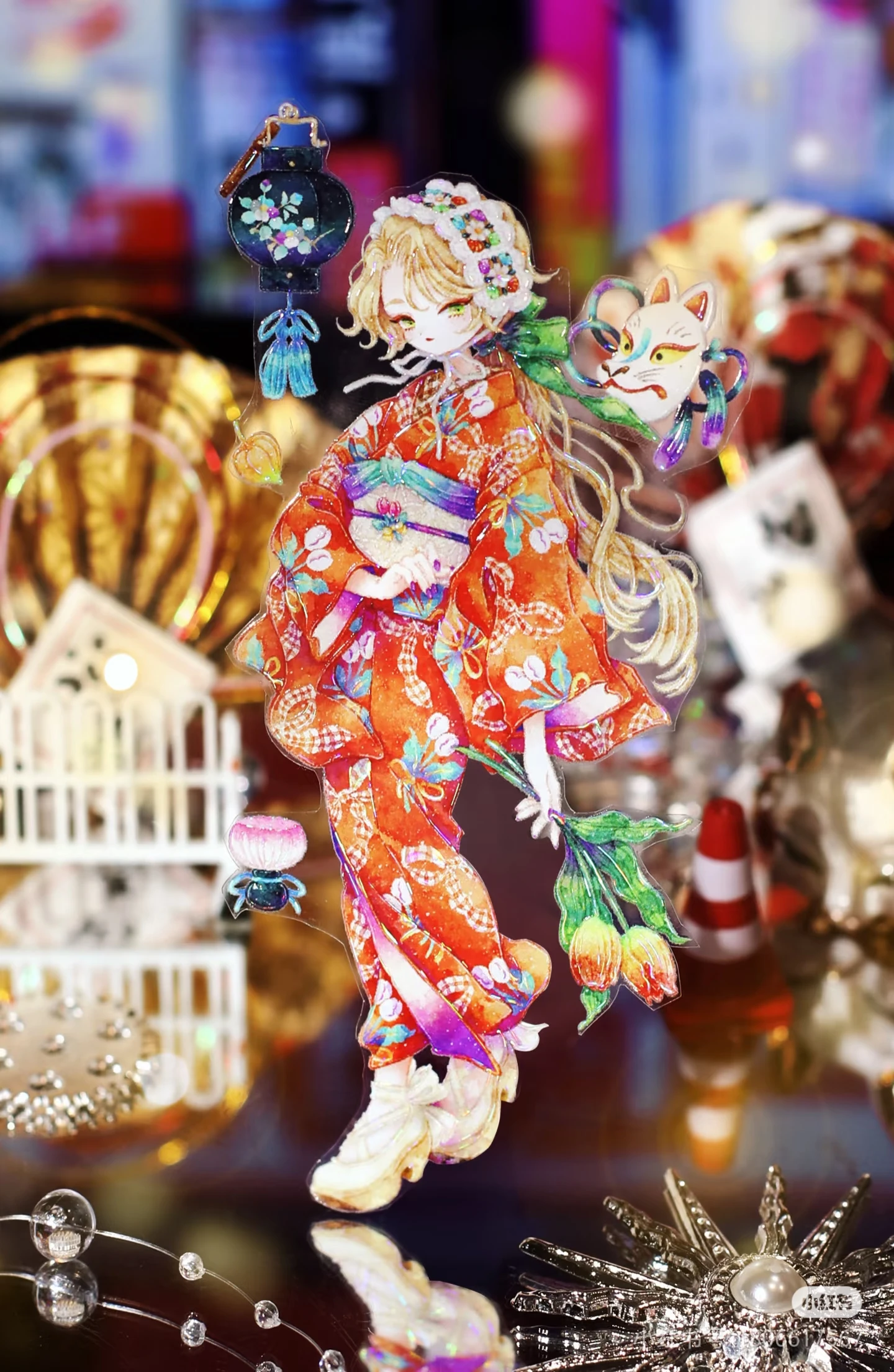 1, кимоно Oop для девочек, блестящая лента для домашних животных, специальный материал, коллаж, задняя карта мобильного телефона, персонаж
1, кимоно Oop для девочек, блестящая лента для домашних животных, специальный материал, коллаж, задняя карта мобильного телефона, персонаж