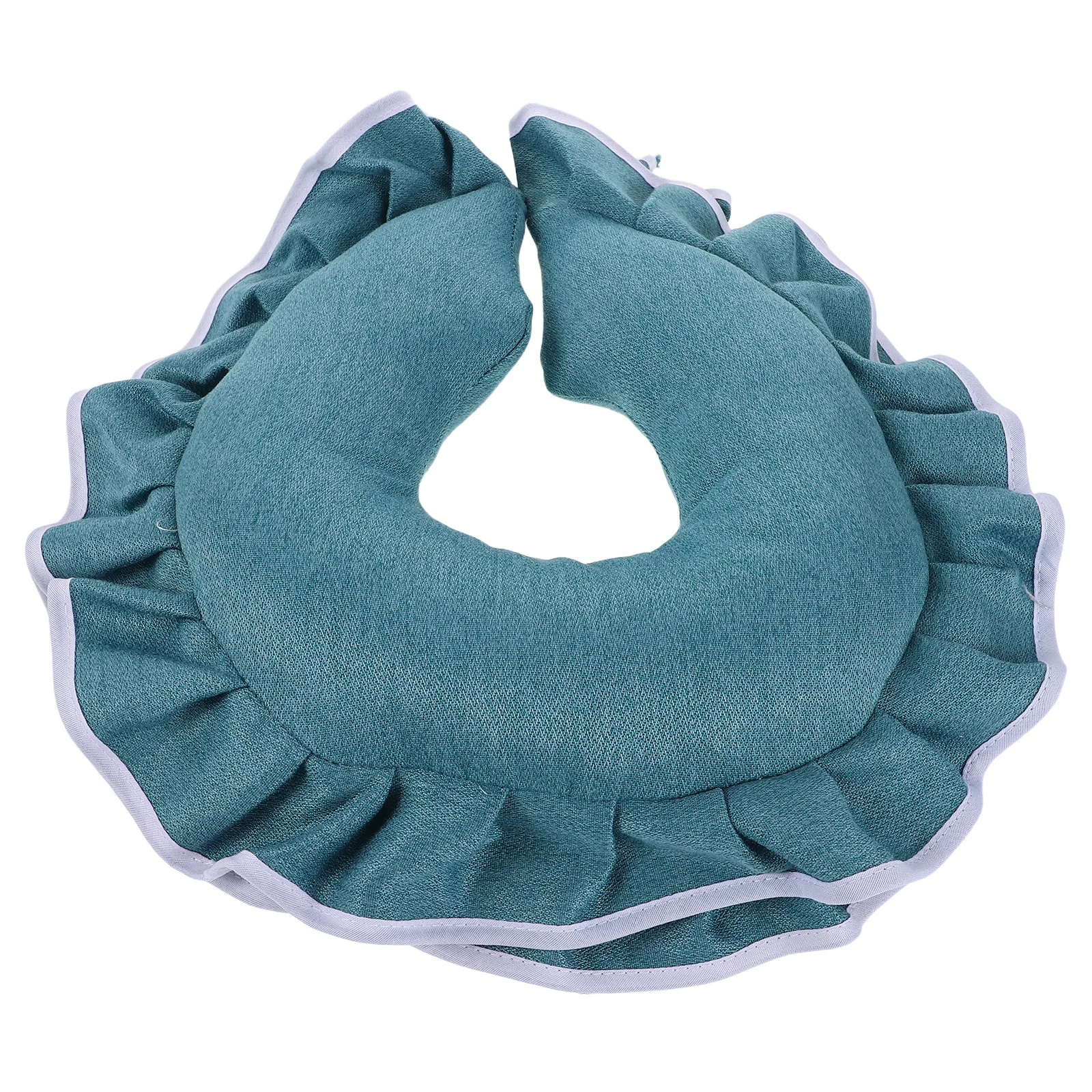 Beauty Face Pillow U Shaped Neck Cushion Removable Cover Spa Salon Massage Bed Facial Massage Pillow Skin Friendly
Beauty Face Pillow U Shaped Neck Cushion Removable Cover Spa Salon Massage Bed Facial Massage Pillow Skin Friendly