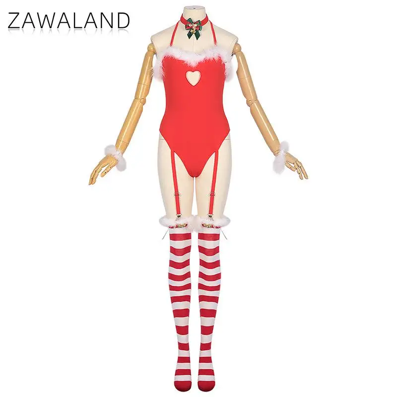 Zawaland Woman Sexy Slip Dress Cosplay Costume Holiday Party Merry Christmas Funny Backless Girl Dress Suit Adult Clothing
Zawaland Woman Sexy Slip Dress Cosplay Costume Holiday Party Merry Christmas Funny Backless Girl Dress Suit Adult Clothing