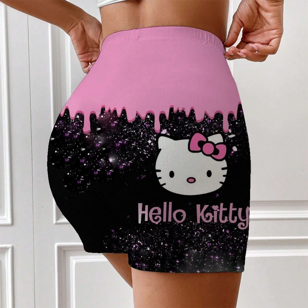 Женские повседневные шорты, сетка с забавным принтом Hello Kitty, высокоэластичная мягкая тонкая женская спортивная одежда
Женские повседневные шорты, сетка с забавным принтом Hello Kitty, высокоэластичная мягкая тонкая женская спортивная одежда