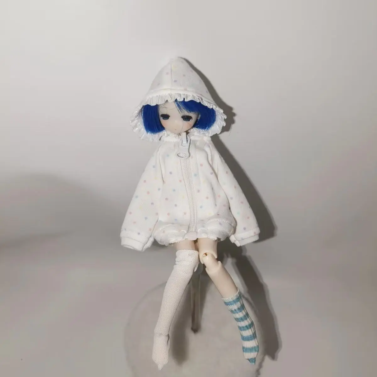 Doll's Clothes for Azone Doll 1/6 Zipper Coat Girl Toys Dress Up Play House Gift Fashion Hooded Jacket Doll Accessories, No Doll
Doll's Clothes for Azone Doll 1/6 Zipper Coat Girl Toys Dress Up Play House Gift Fashion Hooded Jacket Doll Accessories, No Doll