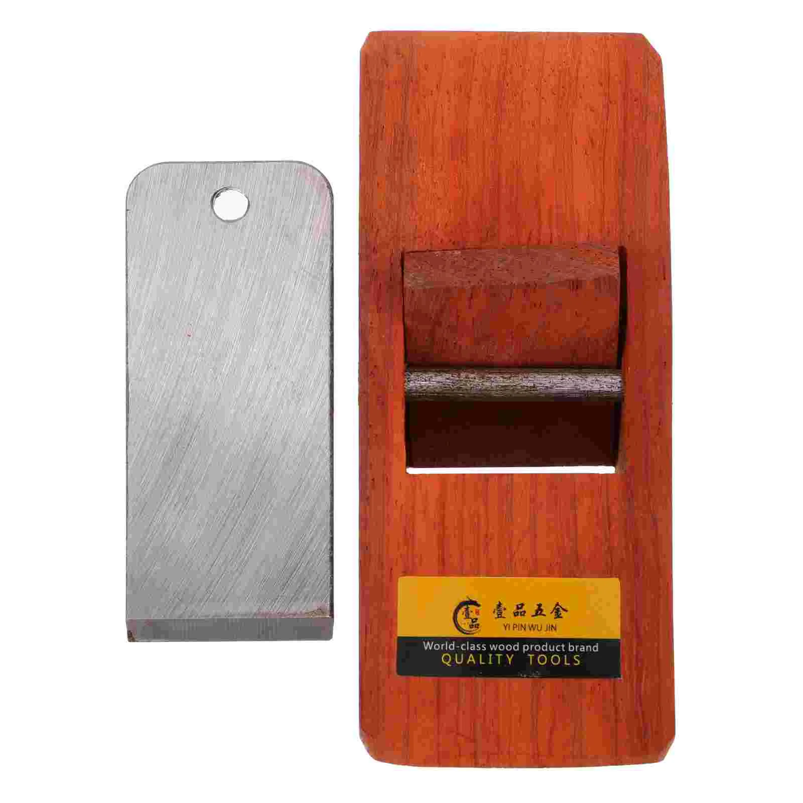 Mini Wood Planer Professional Woodworking Tools Woodworker House Household Device Hand Comfortable Grip
Mini Wood Planer Professional Woodworking Tools Woodworker House Household Device Hand Comfortable Grip