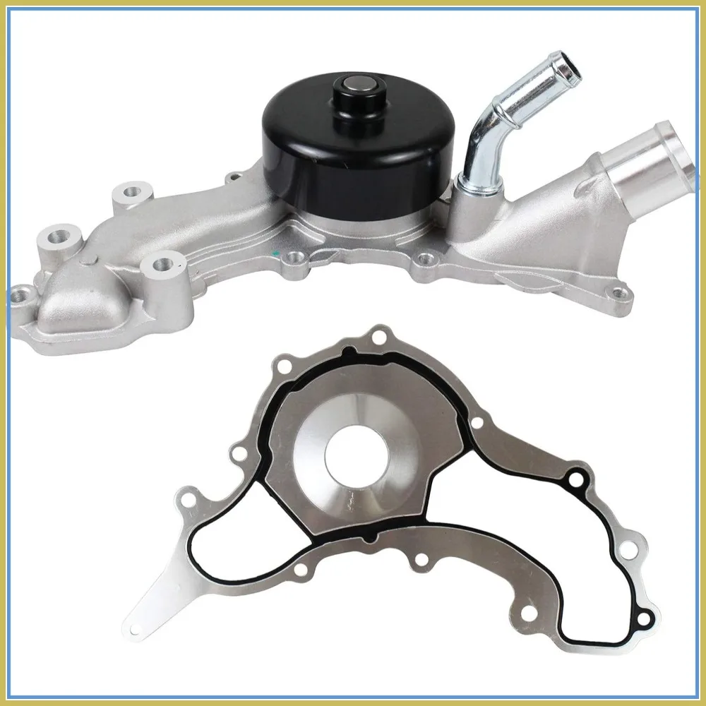 Water Pump for 3.6L V6 Jeep Grand Cherokee, Chrysler 200 300, Dodge Avenger Challenger, Ram 1500, VW Routan
Water Pump for 3.6L V6 Jeep Grand Cherokee, Chrysler 200 300, Dodge Avenger Challenger, Ram 1500, VW Routan