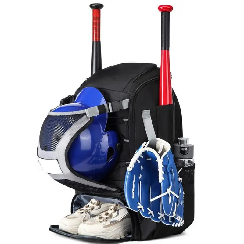 Large Capacity Baseball Softball Bag Hold Helmet 2 Tees Ball Bats Batting Glove Gear Outdoor Camping Bag Sport Organizer
Large Capacity Baseball Softball Bag Hold Helmet 2 Tees Ball Bats Batting Glove Gear Outdoor Camping Bag Sport Organizer