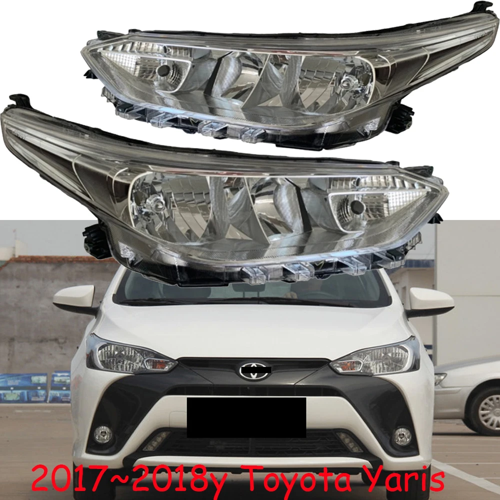 1 шт., автомобильный бампер, фара для Toyota Yaris, 2017 ~ 2018, автомобильные аксессуары, фара Yaris, противотуманная фара
1 шт., автомобильный бампер, фара для Toyota Yaris, 2017 ~ 2018, автомобильные аксессуары, фара Yaris, противотуманная фара