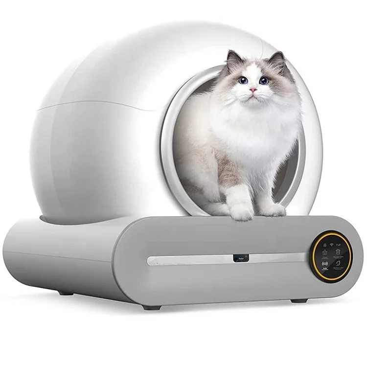 Electric Large Smart Cat Toilet Box Large Space APP WiFi Control Self Automatic Cat CleaningBox
Electric Large Smart Cat Toilet Box Large Space APP WiFi Control Self Automatic Cat CleaningBox