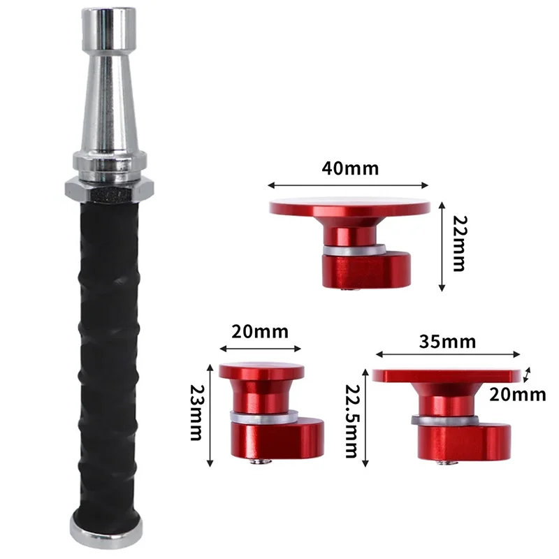 27-38CM Built-in spring Telescopic Small Pull Hammer Car Dent Repair Sliding Hammer Mini Anti-Skating Hail Pull Hammer Tool
27-38CM Built-in spring Telescopic Small Pull Hammer Car Dent Repair Sliding Hammer Mini Anti-Skating Hail Pull Hammer Tool