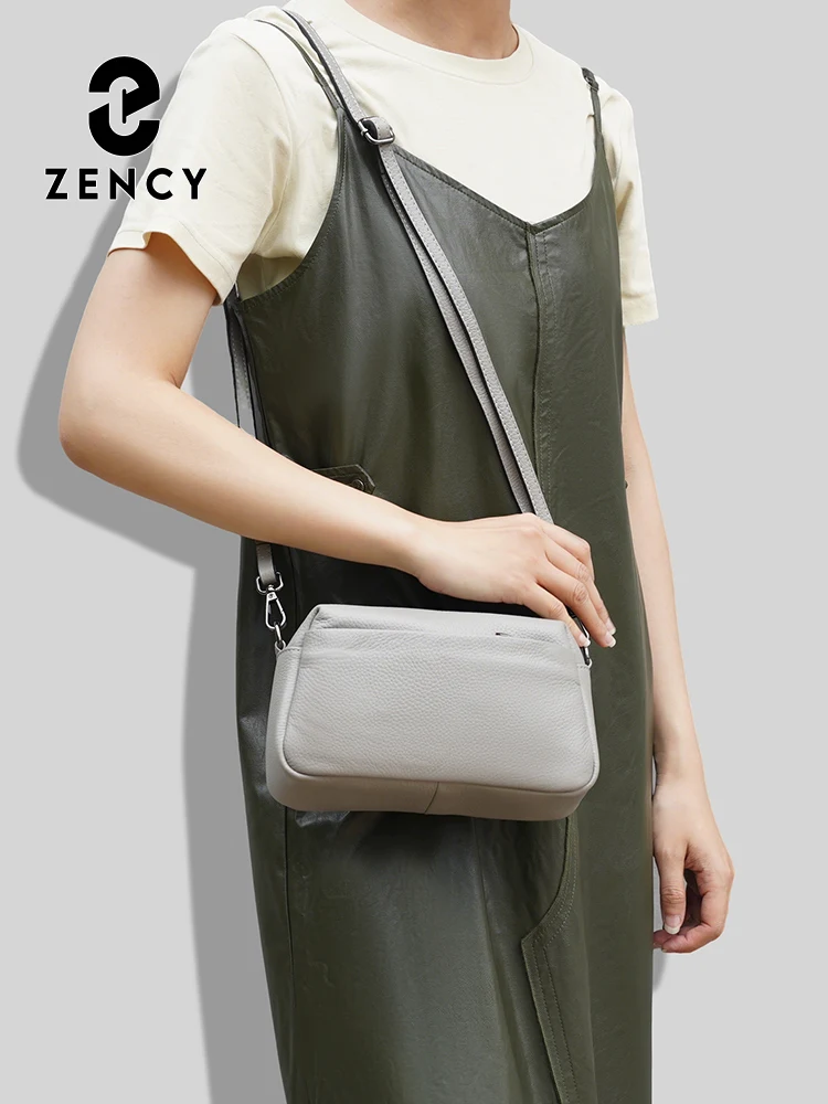 Zency 2026 New Women's Soft Leather Crossbody Bag Fashion Shoulder Bags Purses for women
Zency 2026 New Women's Soft Leather Crossbody Bag Fashion Shoulder Bags Purses for women