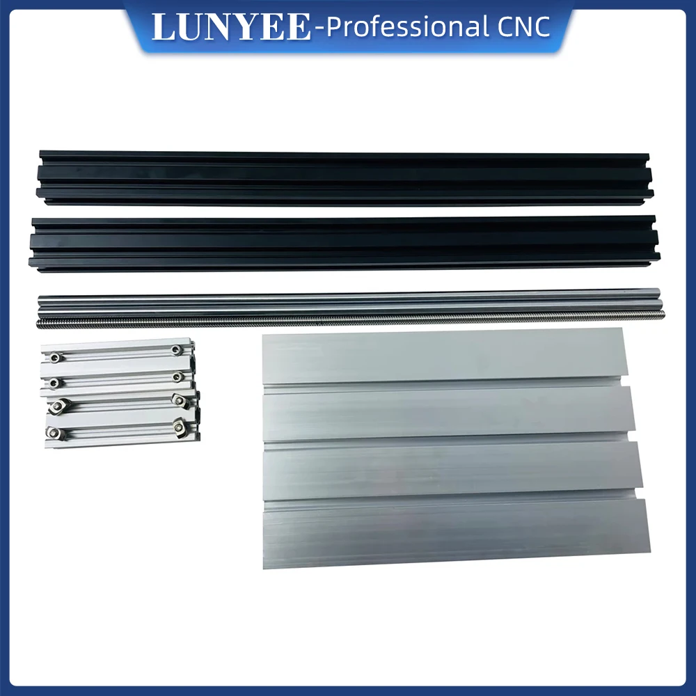 Комплект удлинителя LUNYEE CNC Y Axis, алюминиевый удлинитель 3040 T-Slot, совместимый с ЧПУ 3018Pro, Гравировальный фрезерный станок «сделай сам»
Комплект удлинителя LUNYEE CNC Y Axis, алюминиевый удлинитель 3040 T-Slot, совместимый с ЧПУ 3018Pro, Гравировальный фрезерный станок «сделай сам»