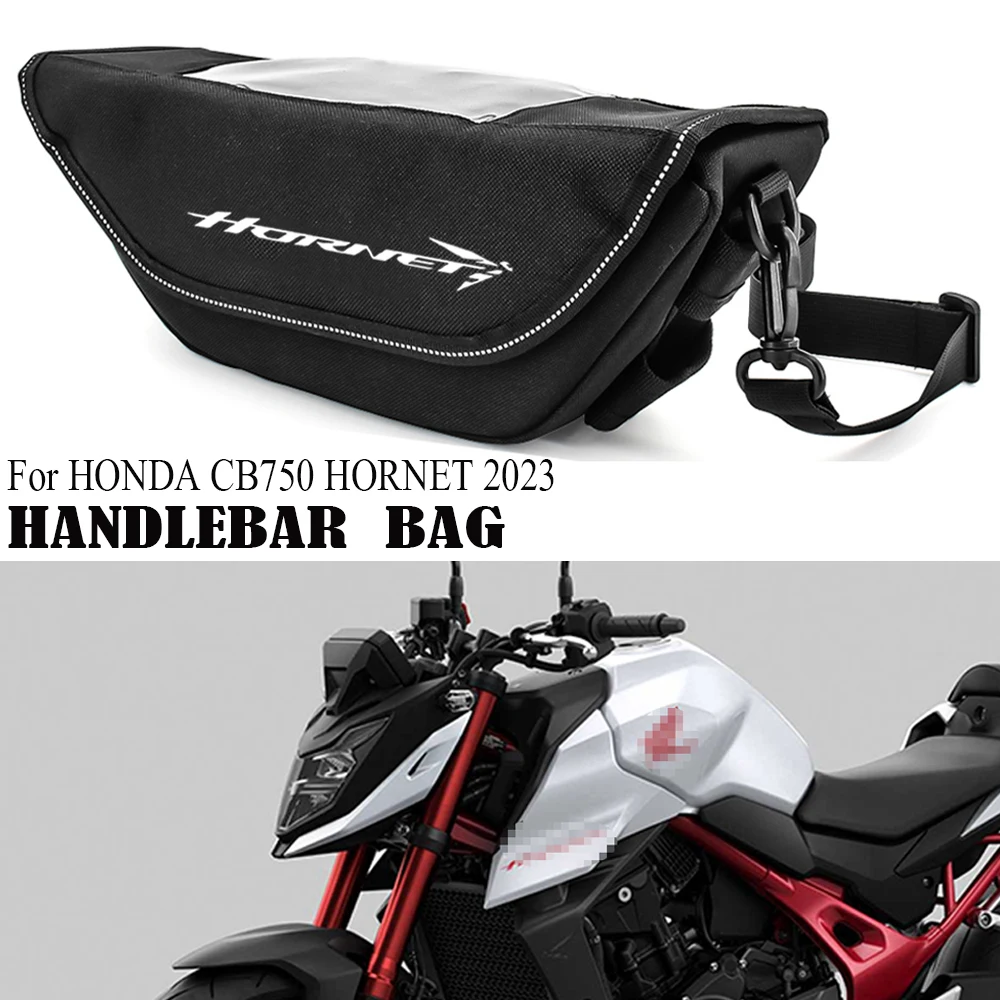 Motorcycle Waterproof Bag Storage Handlebar bag Travel Tool bag For HONDA CB750 CB 750 HORNET 2023
Motorcycle Waterproof Bag Storage Handlebar bag Travel Tool bag For HONDA CB750 CB 750 HORNET 2023