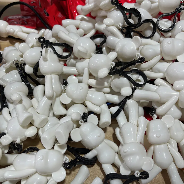 20pcs Creative Trend Plastic Momo Bear Keychain DIY Paint Men and Women Cute Car Key Pendant Bag Pendant Cartoon Keychain
20pcs Creative Trend Plastic Momo Bear Keychain DIY Paint Men and Women Cute Car Key Pendant Bag Pendant Cartoon Keychain