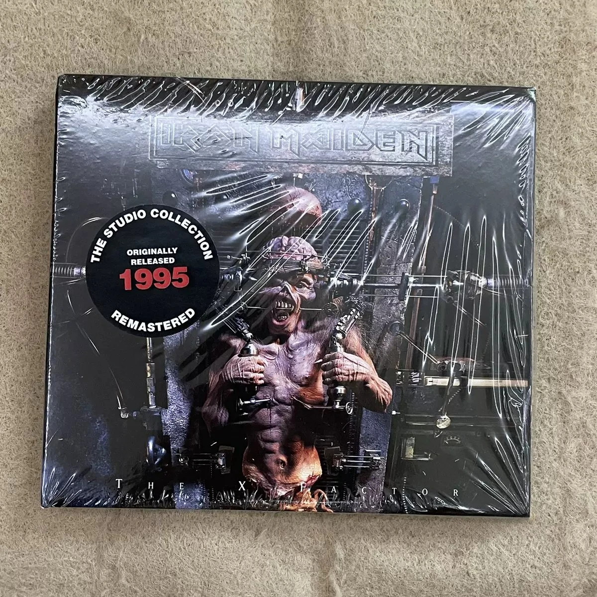 2015 Remastered Dark Progressive Heavy Metal CD Album NWOBHM Epic Studio Record
2015 Remastered Dark Progressive Heavy Metal CD Album NWOBHM Epic Studio Record
