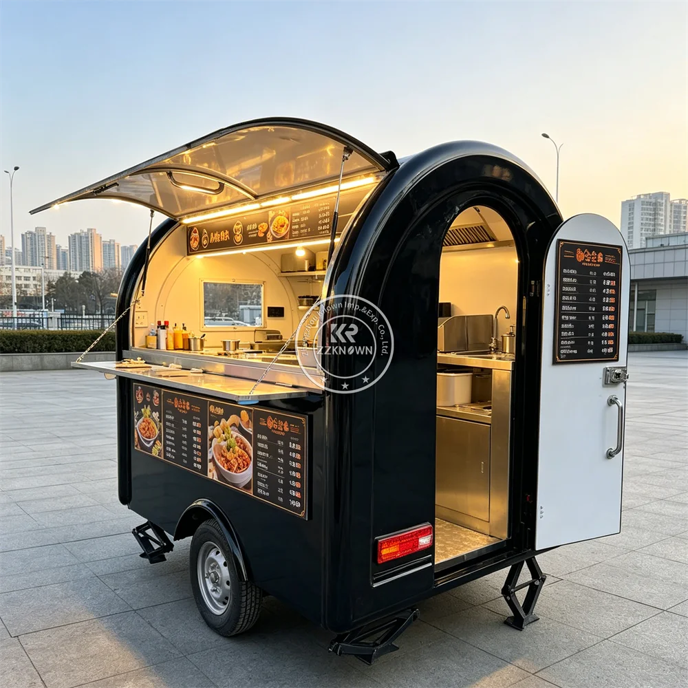 Commercial Mobile Ice Cream Food Truck Innovative Kitchen Layout Custom Design Concession Food Trailer For Sale
Commercial Mobile Ice Cream Food Truck Innovative Kitchen Layout Custom Design Concession Food Trailer For Sale