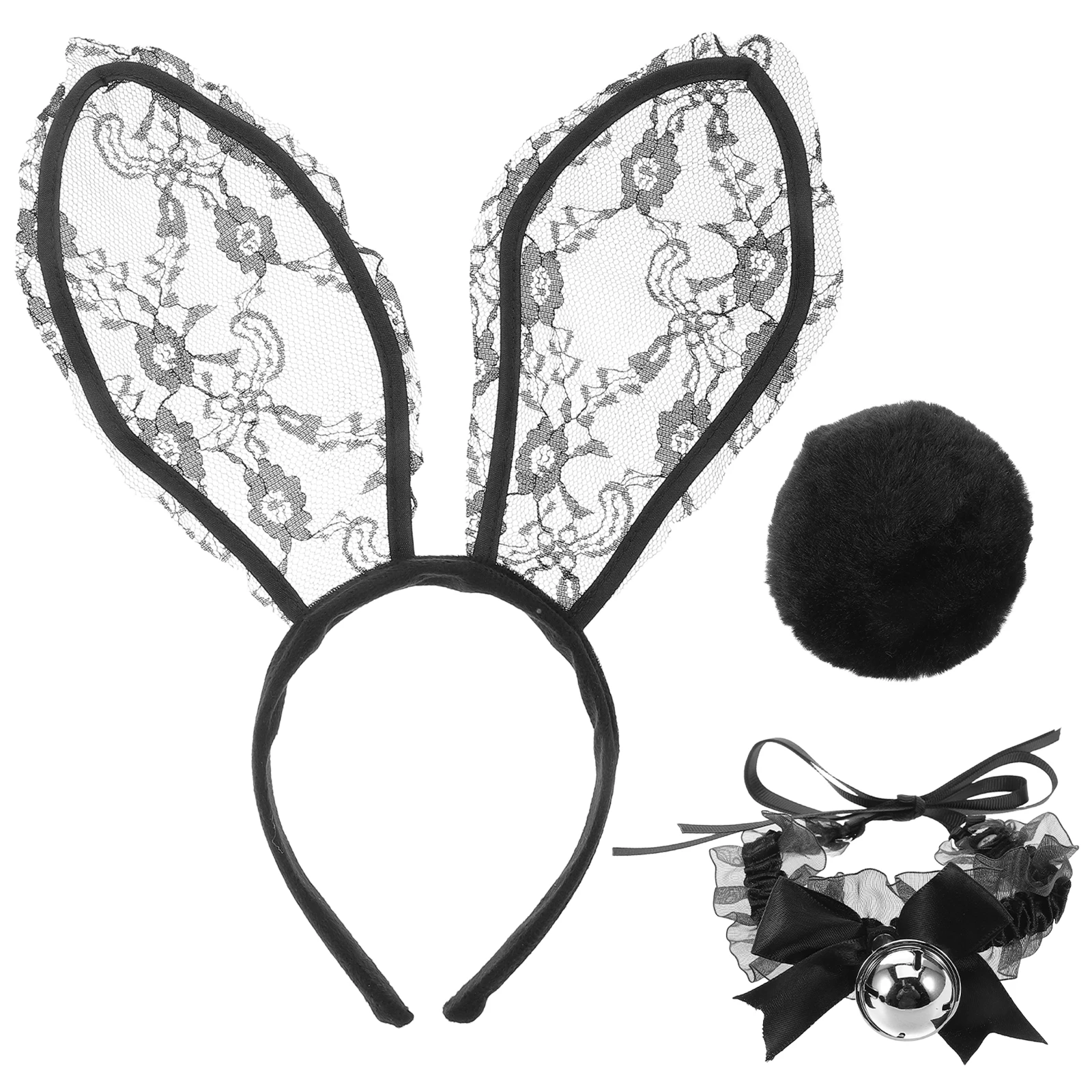 Bunny Ear Headb Lace Ears Adult Woman Outfit Easter Costume Accessories Halloween Cosplay Animal Hair Hoop Party Supplies
Bunny Ear Headb Lace Ears Adult Woman Outfit Easter Costume Accessories Halloween Cosplay Animal Hair Hoop Party Supplies