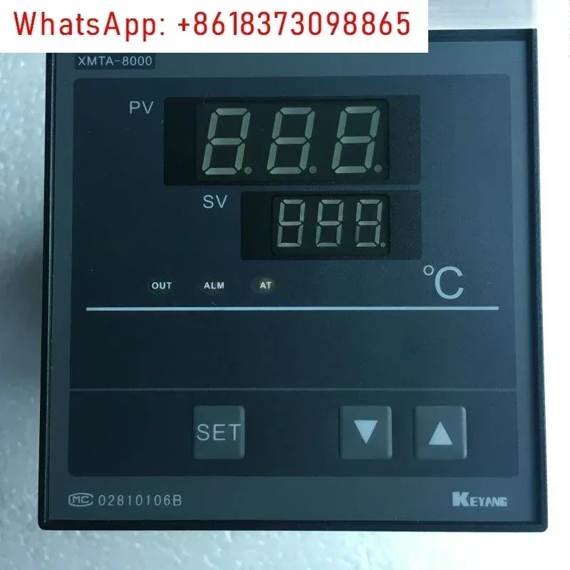 Intelligent Thermostat XMTA-8000K Series XMTA-B8431/8031/8131 Thermostat
Intelligent Thermostat XMTA-8000K Series XMTA-B8431/8031/8131 Thermostat