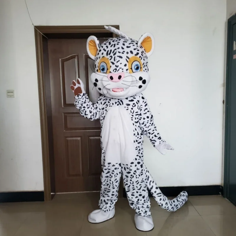 Snow Leopard Brown Panther Mascot Costume Full Set Fancy Outfits Animal Cosplay Suits Halloween Carnival Party Props Accessories
Snow Leopard Brown Panther Mascot Costume Full Set Fancy Outfits Animal Cosplay Suits Halloween Carnival Party Props Accessories