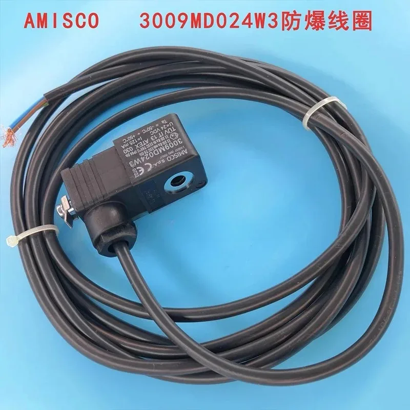 AMISCO Coil 3009MD024W3 3009MA220W2 Solenoid Valve Explosion-Proof Coil
AMISCO Coil 3009MD024W3 3009MA220W2 Solenoid Valve Explosion-Proof Coil