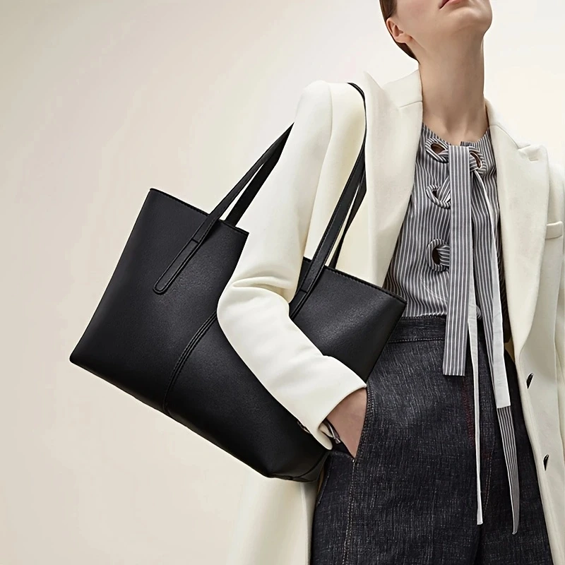 High-End, Simple, Large-Capacity Tote Bag for Women
High-End, Simple, Large-Capacity Tote Bag for Women
