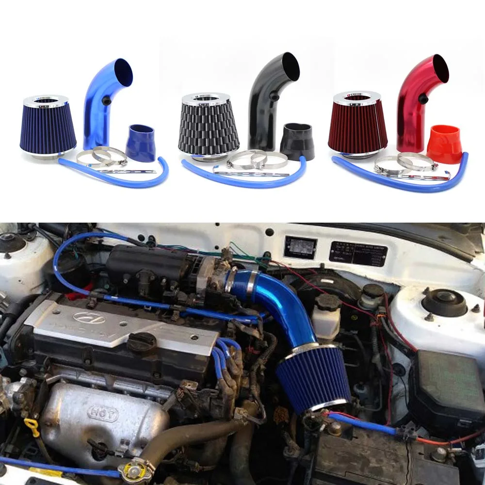 Yubao 76MM Universal Car Modified High Flow Mushroom Head Air Filter Air Intake Kit For Automotive Parts Cold Aluminum Pipe Kit
Yubao 76MM Universal Car Modified High Flow Mushroom Head Air Filter Air Intake Kit For Automotive Parts Cold Aluminum Pipe Kit
