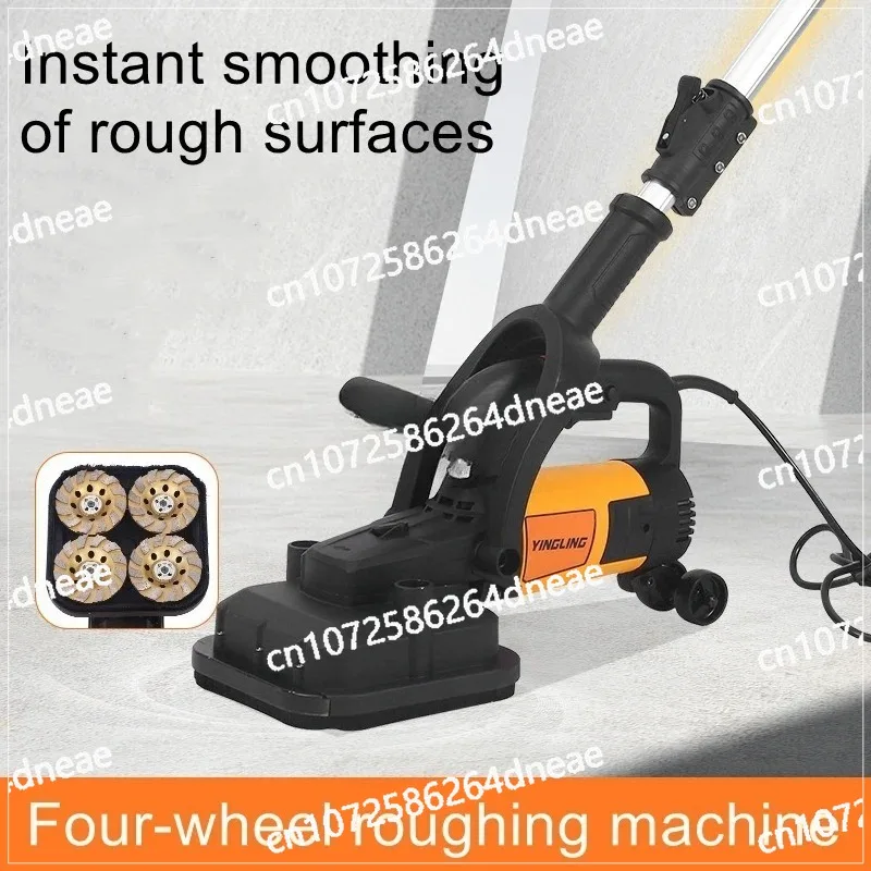 Handheld Rough Grinder with Extension Pole Wall Plasterer Spatula Cement Wall Concrete Floor Rough Grinder
Handheld Rough Grinder with Extension Pole Wall Plasterer Spatula Cement Wall Concrete Floor Rough Grinder