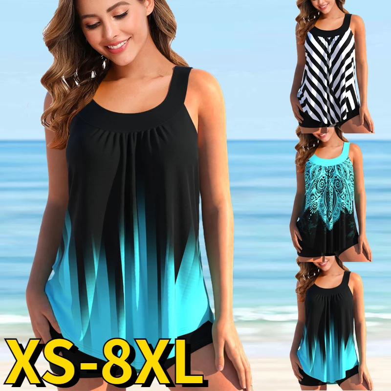 2022 Women Sexy Beachwear Swim Tankini Monokini Swimwear Two Pieces Swimsuits Bikini Abstract Printing Beach Summer Swimdress
2022 Women Sexy Beachwear Swim Tankini Monokini Swimwear Two Pieces Swimsuits Bikini Abstract Printing Beach Summer Swimdress