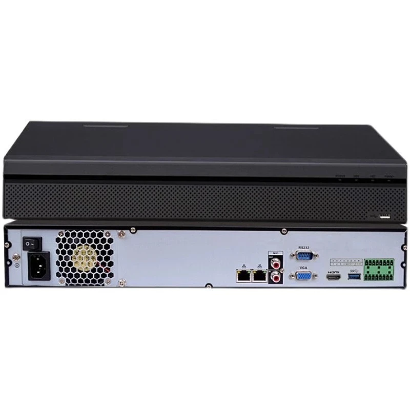 Hard disk video recorder 32 channels 4 H265 storage remote monitoring host DH NV4432 HDS3 I
Hard disk video recorder 32 channels 4 H265 storage remote monitoring host DH NV4432 HDS3 I